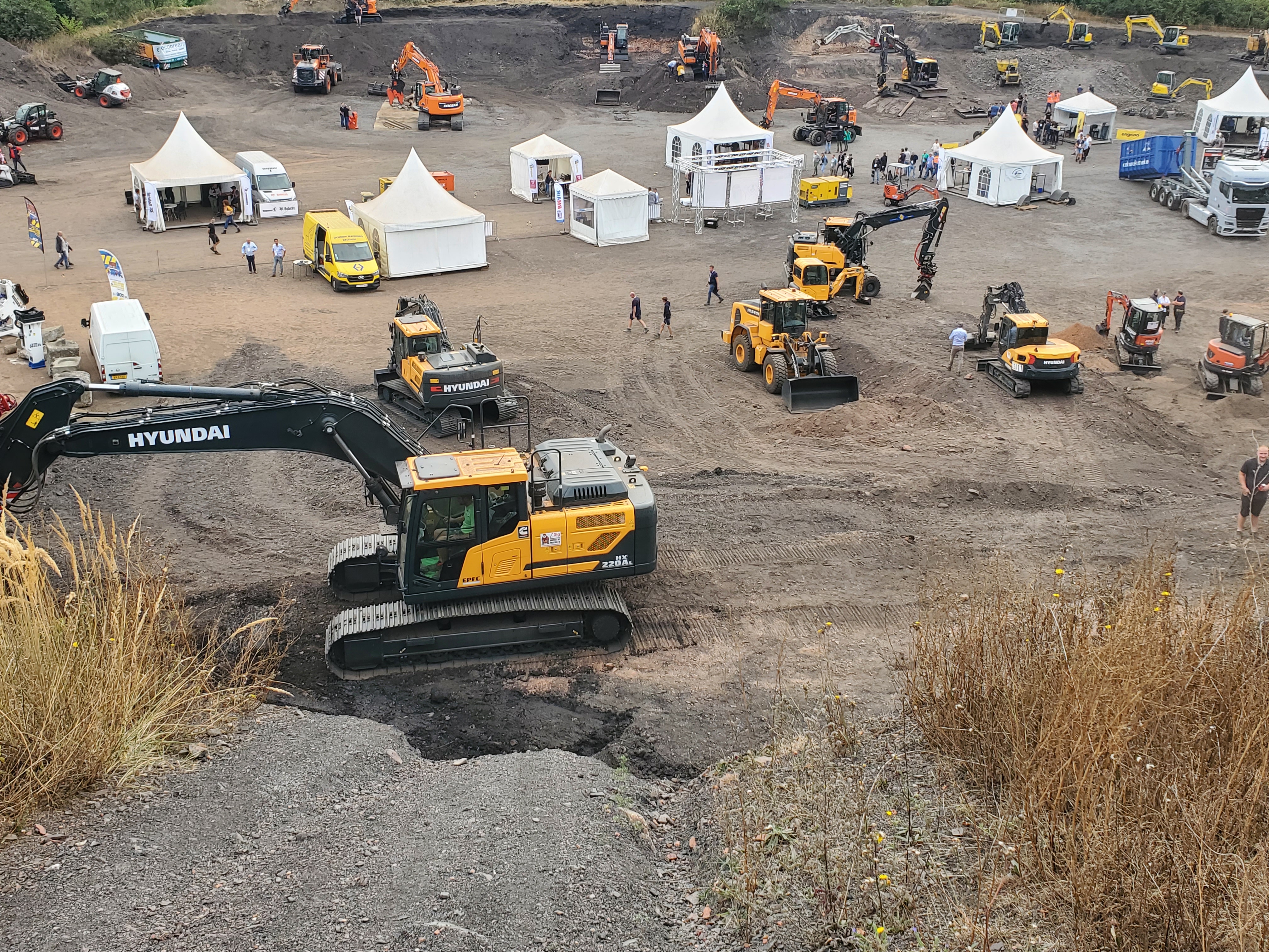 Matexpo demo days - ook HMB zal daar aanwezig zijn